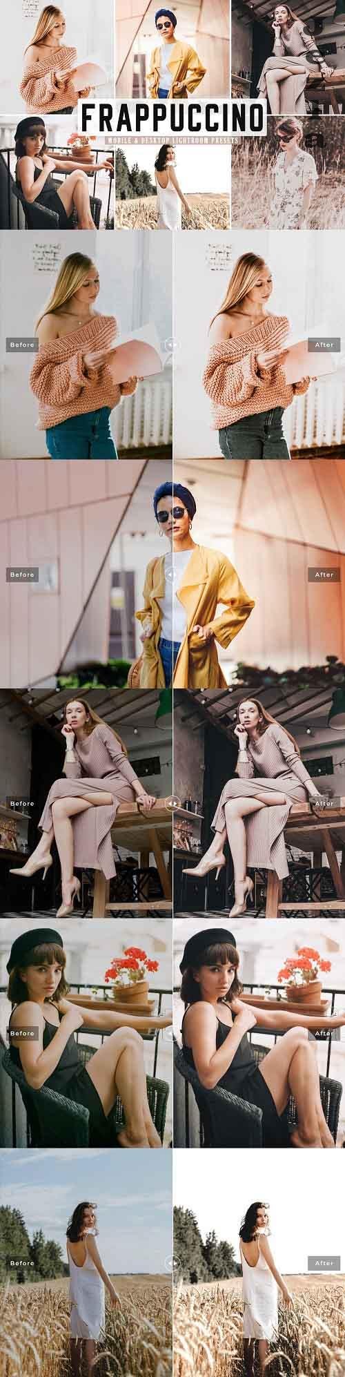Frappuccino Pro Lightroom Presets - 5423962 - Mobile & Desktop Frappuccino Pro Lightroom Presets - 5423962 - Mobile & Desktop