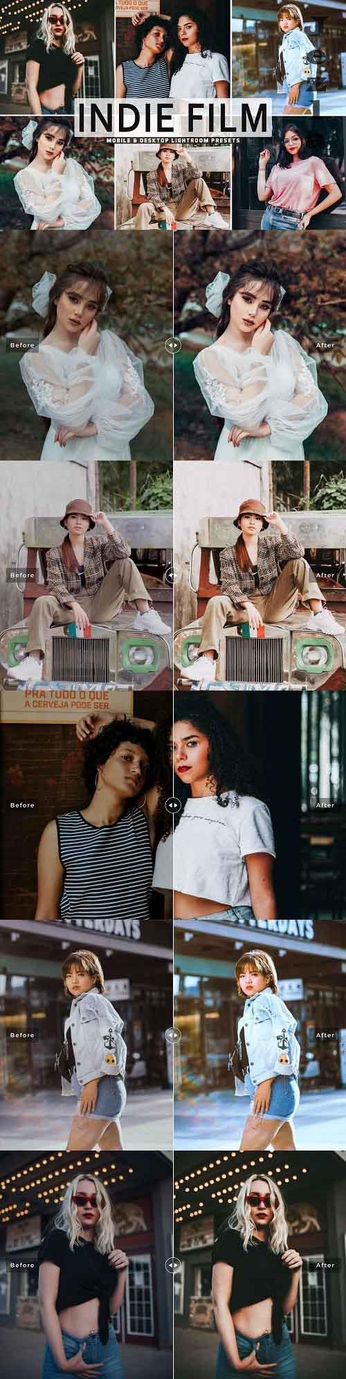 Indie Film Pro Lightroom Presets - 5424113 - Mobile & Desktop Indie Film Pro Lightroom Presets - 5424113 - Mobile & Desktop