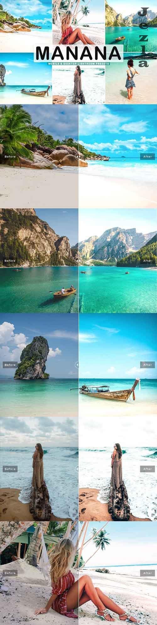 Manana Pro Lightroom Presets - 5424127 - Mobile & Desktop Manana Pro Lightroom Presets - 5424127 - Mobile & Desktop