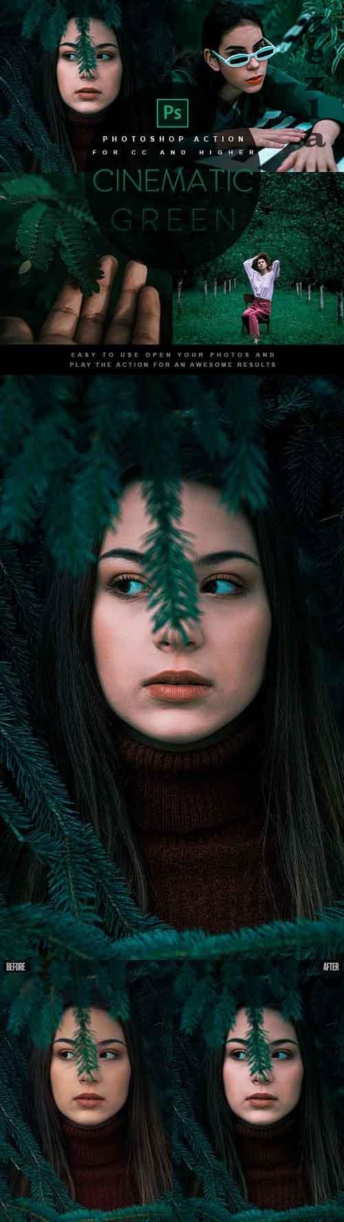 Cinematic Green - PHSP Action 28088947