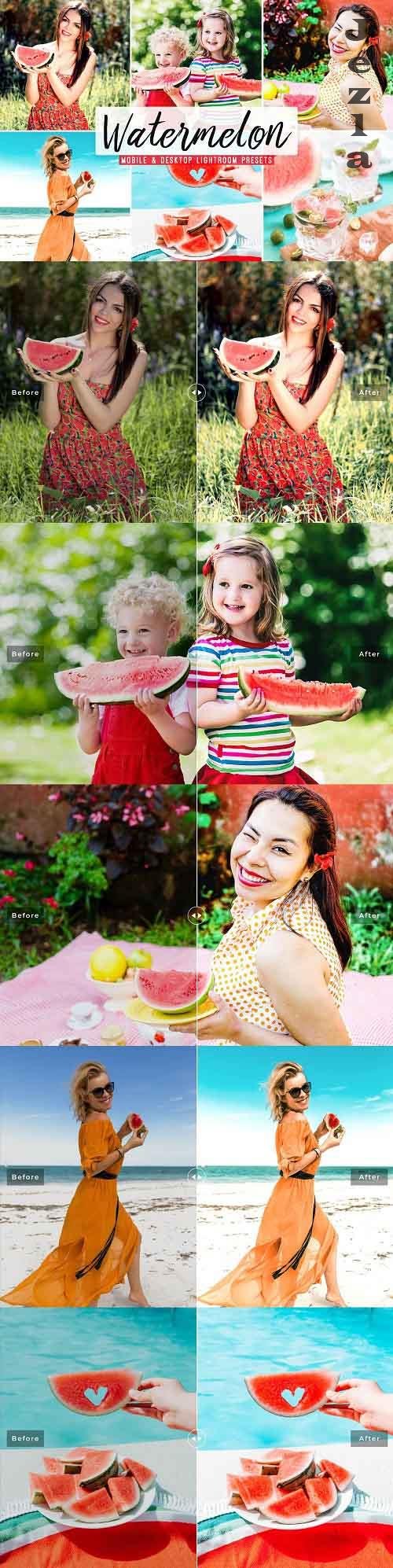 Watermelon Pro Lightroom Presets - 5426930 - Mobile & Desktop Watermelon Pro Lightroom Presets - 5426930 - Mobile & Desktop