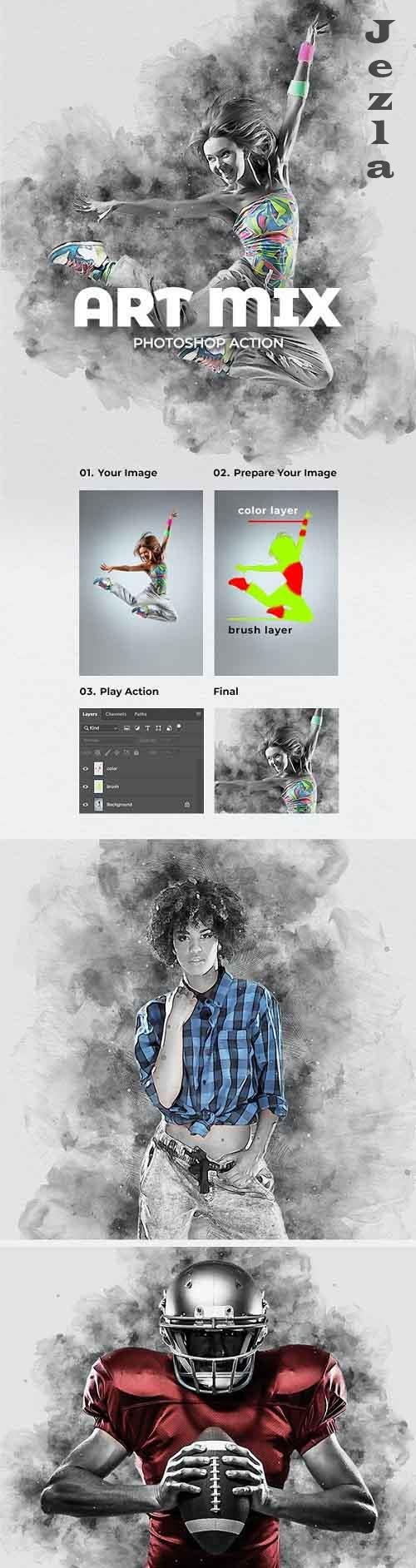 Art Mix PHSP Action 28178955