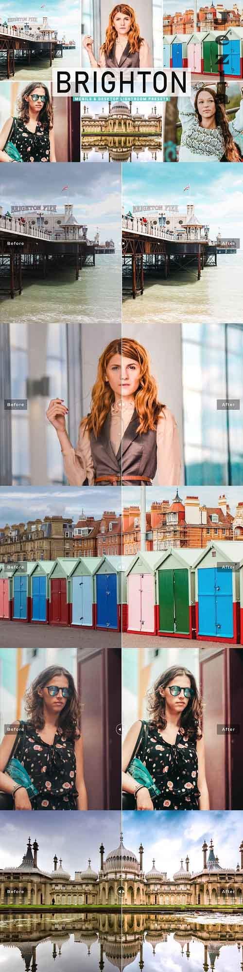 Brighton Pro Lightroom Presets - 5435660 - Mobile & Desktop Brighton Pro Lightroom Presets - 5435660 - Mobile & Desktop