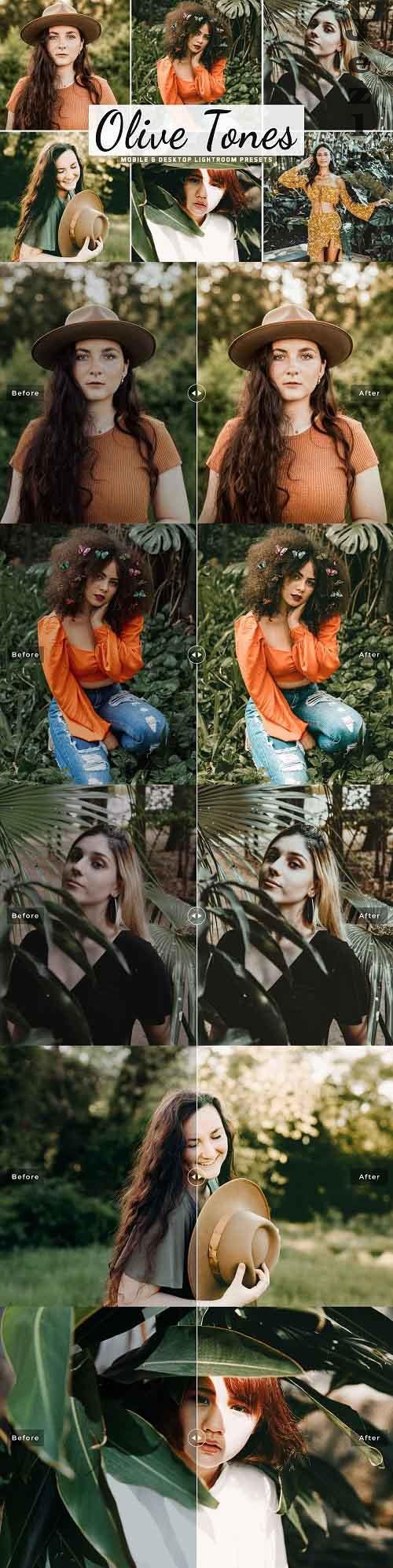 Olive Tones Pro Lightroom Presets - 5435662 - Mobile & Desktop Olive Tones Pro Lightroom Presets - 5435662 - Mobile & Desktop