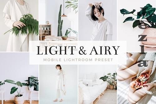 Light & Airy Mobile Lightroom Preset 5185387 Light & Airy Mobile Lightroom Preset 5185387