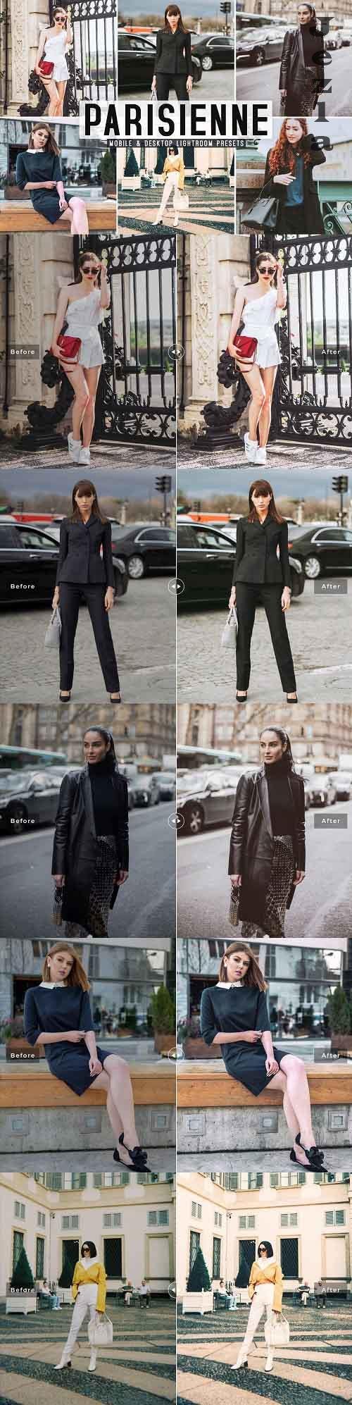 Parisienne Pro Lightroom Presets - 5437116 - Mobile & Desktop Parisienne Pro Lightroom Presets - 5437116 - Mobile & Desktop