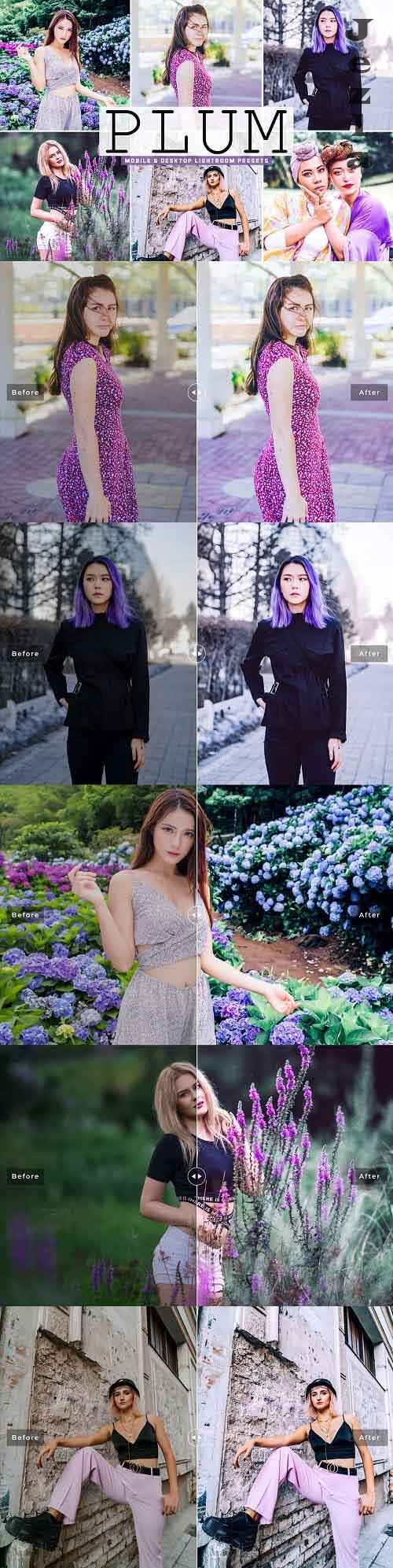 Plum Pro Lightroom Presets - 5437478 - Mobile & Desktop Plum Pro Lightroom Presets - 5437478 - Mobile & Desktop