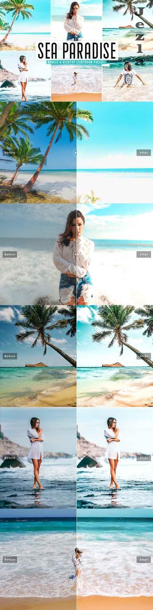 Sea Paradise Pro Lightroom Presets - 5437511 - Mobile & Desktop Sea Paradise Pro Lightroom Presets - 5437511 - Mobile & Desktop