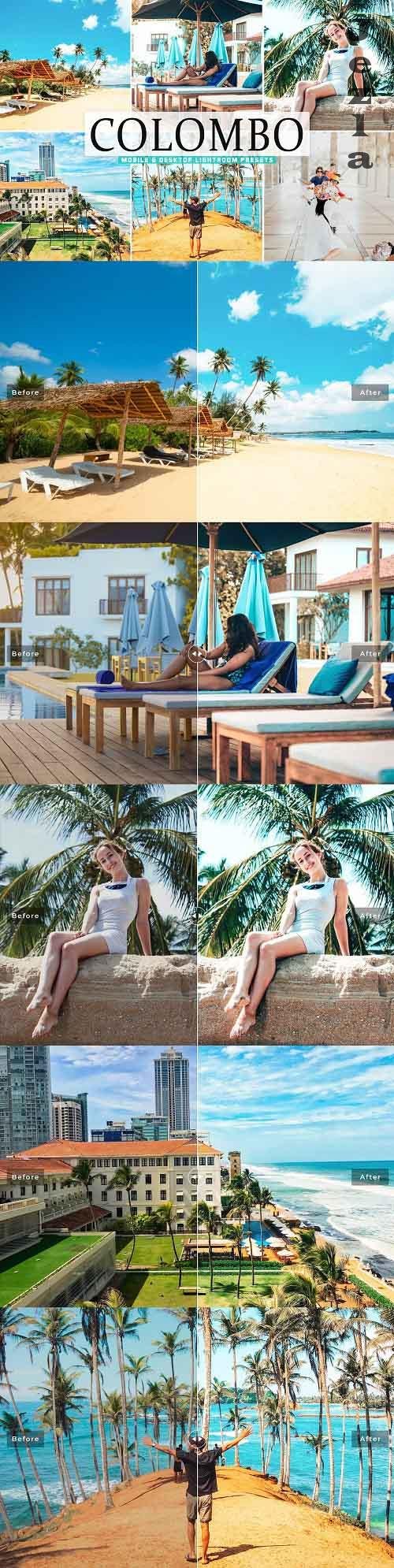 Colombo Pro Lightroom Presets - 5437512 - Mobile & Desktop Colombo Pro Lightroom Presets - 5437512 - Mobile & Desktop