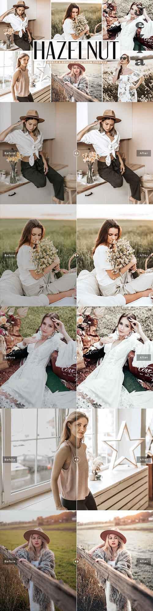 Hazelnut Lightroom Presets Pack - 5435653 - Mobile & Desktop Hazelnut Lightroom Presets Pack - 5435653 - Mobile & Desktop