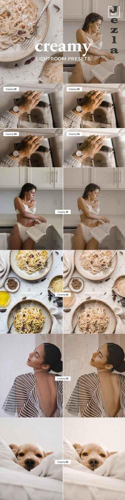 4 Lightroom Presets CREAMY 4887558 4 Lightroom Presets CREAMY 4887558