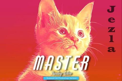 Master Painting Photoshop Action Master Painting Photoshop Action