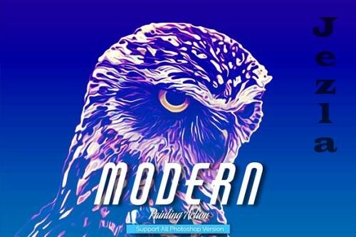 Modern Painting Art PHSP Action 5750978