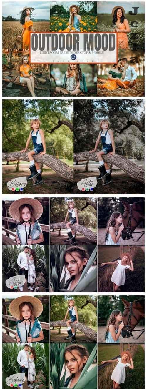 10 Outdoor Mood Lightroom Desktop and Mobile Presets - 926298 10 Outdoor Mood Lightroom Desktop and Mobile Presets - 926298