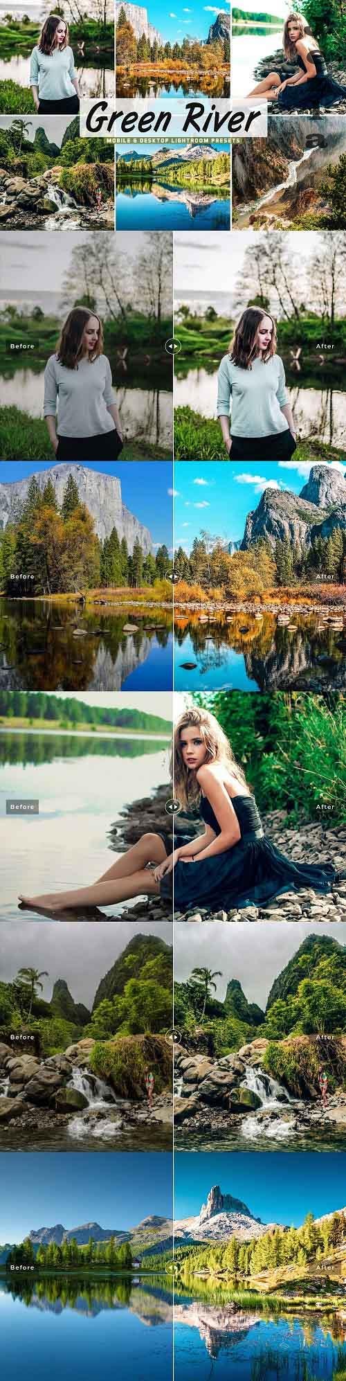 Green River Pro Lightroom Presets - 5448220 - Mobile & Desktop Green River Pro Lightroom Presets - 5448220 - Mobile & Desktop