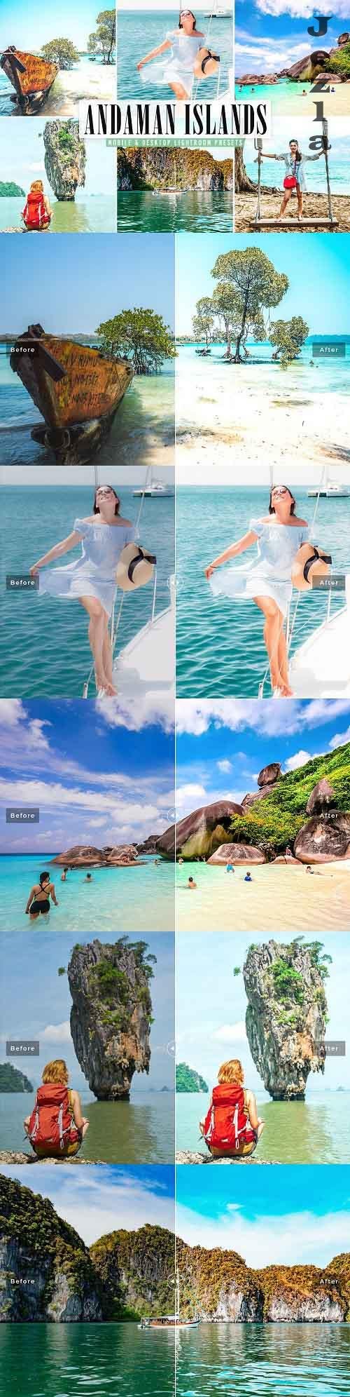 Andaman Islands Pro Lightroom Preset - 5448246 - Mobile & Desktop Andaman Islands Pro Lightroom Preset - 5448246 - Mobile & Desktop