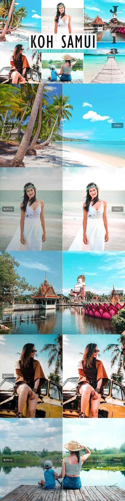 Koh Samui Pro LRM Presets - 5448310 - Mobile & Desktop