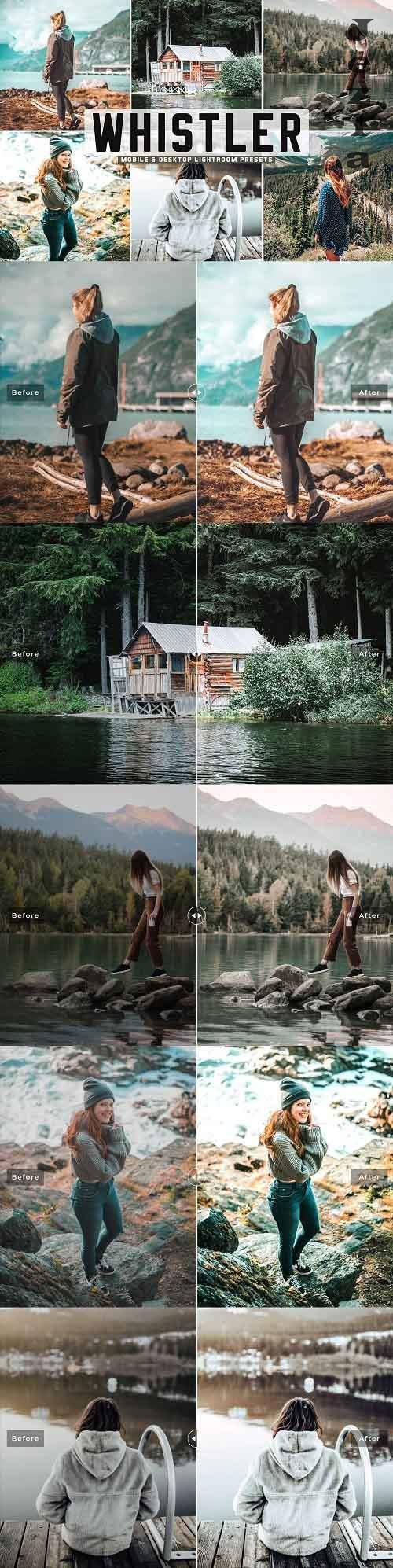 Whistler Pro Lightroom Presets - 5448385 - Mobile & Desktop Whistler Pro Lightroom Presets - 5448385 - Mobile & Desktop