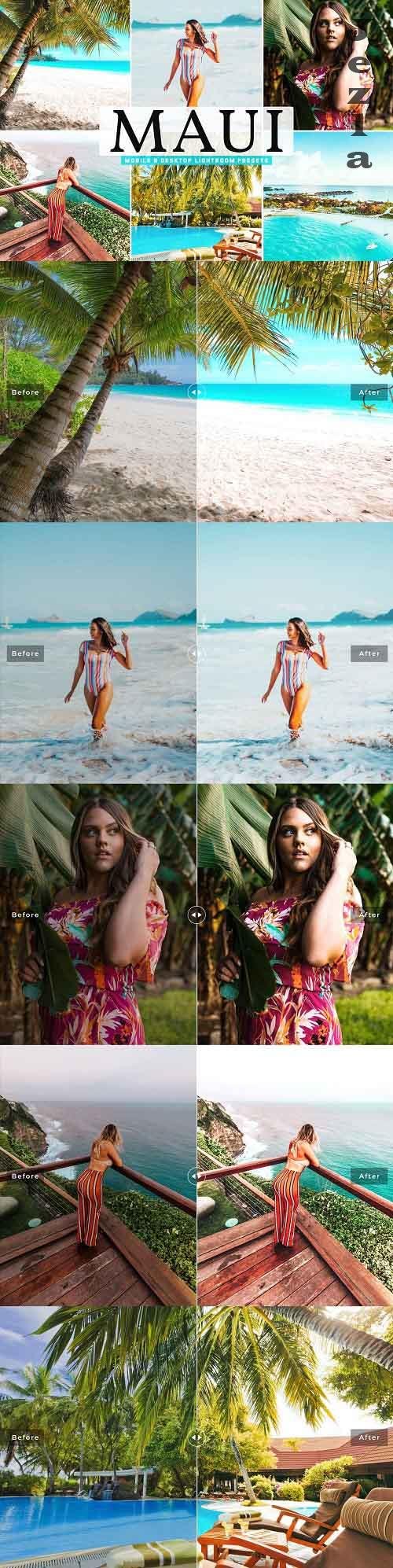 Maui Pro LRM Presets - 5448415 - Mobile & Desktop