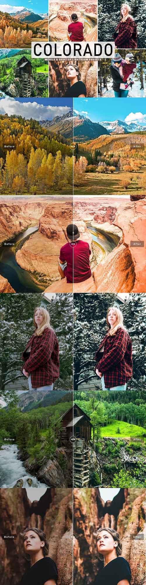 Colorado Pro LRM Presets - 5448432 - Mobile & Desktop