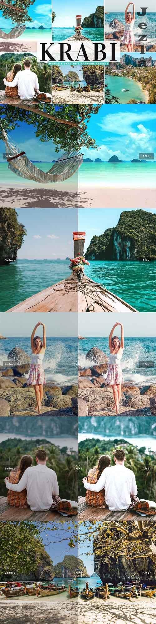 Krabi Pro LRM Presets - 5448484 - Mobile & Desktop