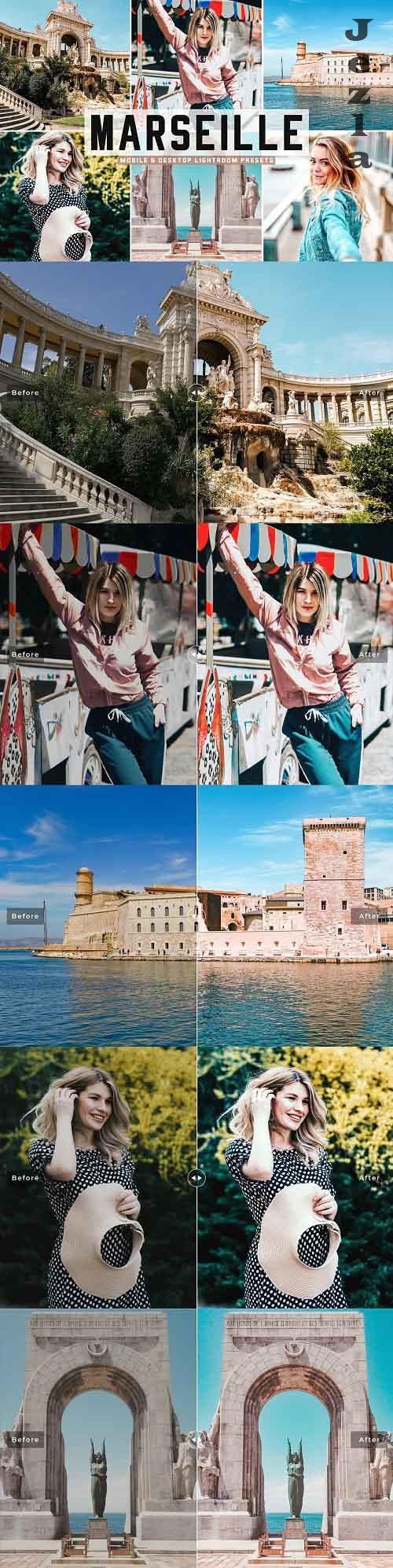 Marseille Pro Lightroom Presets - 5448339 - Mobile & Desktop Marseille Pro Lightroom Presets - 5448339 - Mobile & Desktop