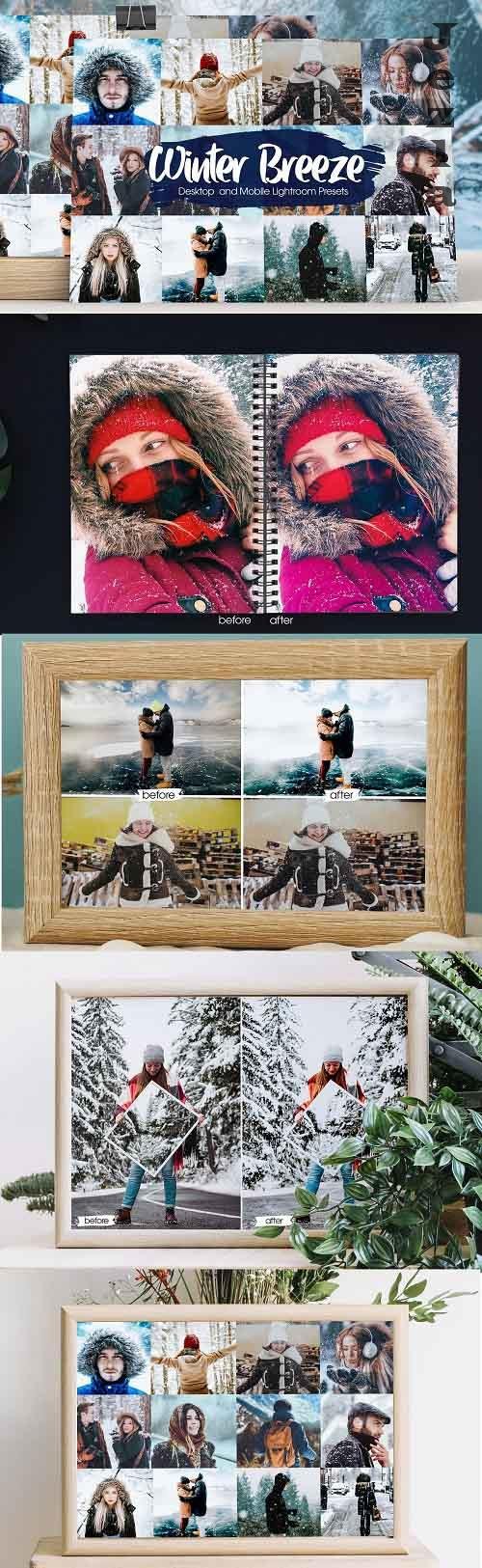 Winter Breeze Lightroom Presets - 5282928 Winter Breeze Lightroom Presets - 5282928