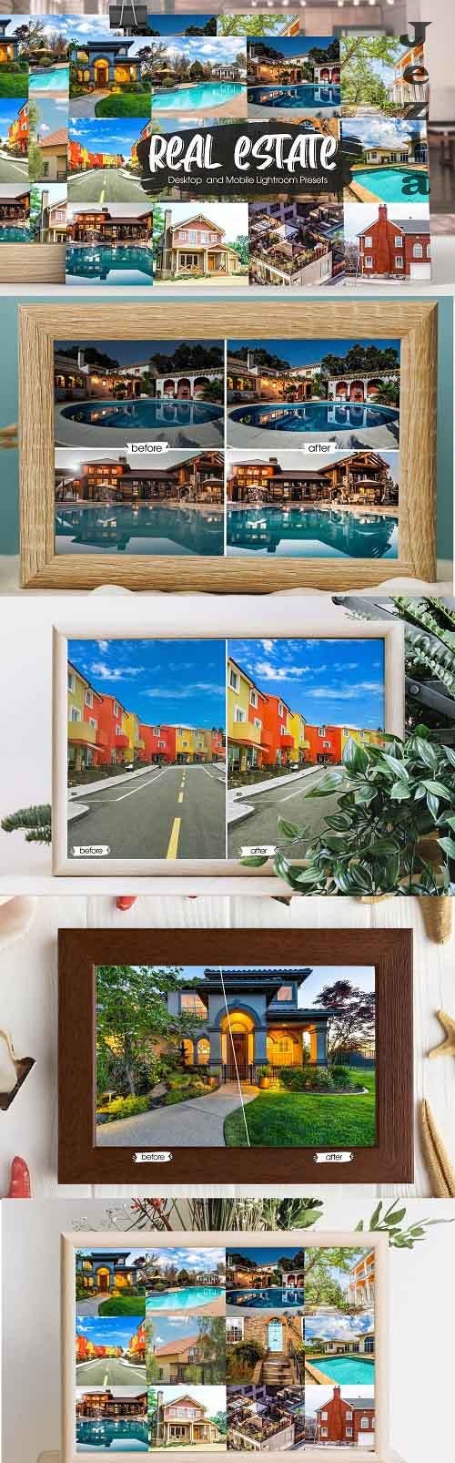 Real Estate Lightroom Presets - 5286810 Real Estate Lightroom Presets - 5286810