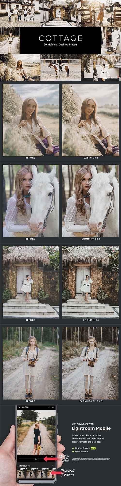 20 Cottage Lightroom Presets & LUTs 28661718 20 Cottage Lightroom Presets & LUTs 28661718