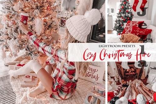 Cozy Christmas Home Lightroom Presets - 931365 Cozy Christmas Home Lightroom Presets - 931365