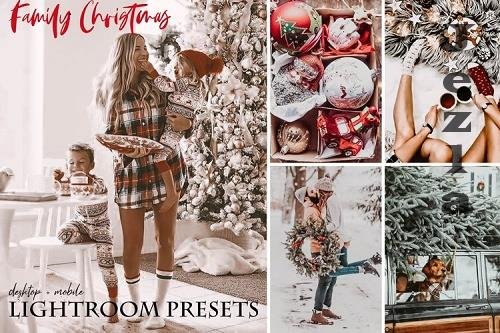 Family Christmas Lightroom Presets - 931381 Family Christmas Lightroom Presets - 931381