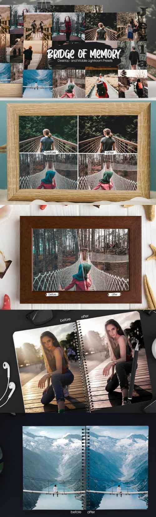 Bridge of Memory Lightroom Presets - 5291104 Bridge of Memory Lightroom Presets - 5291104