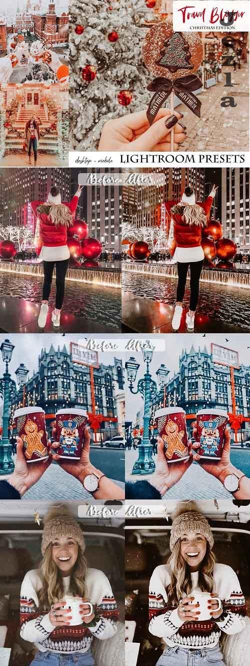 Travel Blogger Christmas Edition Lightroom Presets - 931421 Travel Blogger Christmas Edition Lightroom Presets - 931421