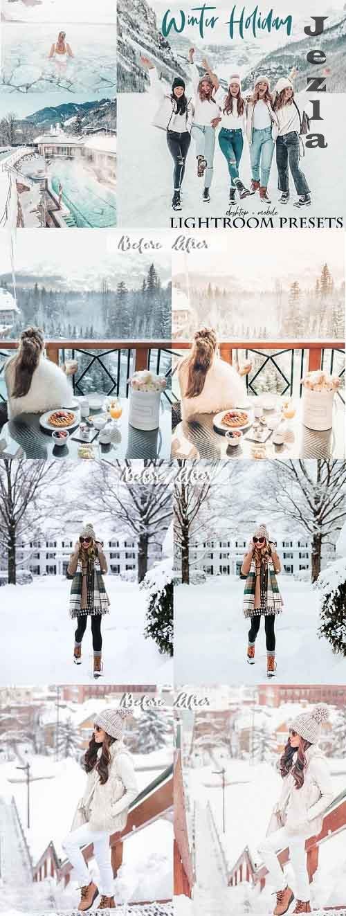 Winter holiday Lightroom Presets - 931431 Winter holiday Lightroom Presets - 931431