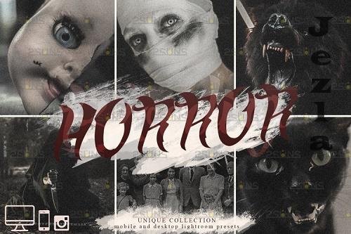 5 Halloween presets Lightroom mobile presets Scary - 934446 5 Halloween presets Lightroom mobile presets Scary - 934446