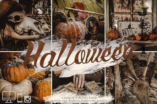 10 Halloween presets & Horror Lightroom presets - 934523 10 Halloween presets & Horror Lightroom presets - 934523