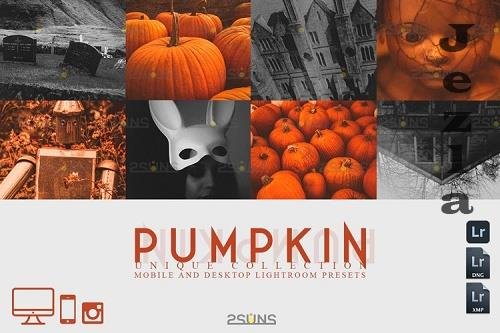 5 Halloween presets & Horror Lightroom presets - 934513 5 Halloween presets & Horror Lightroom presets - 934513