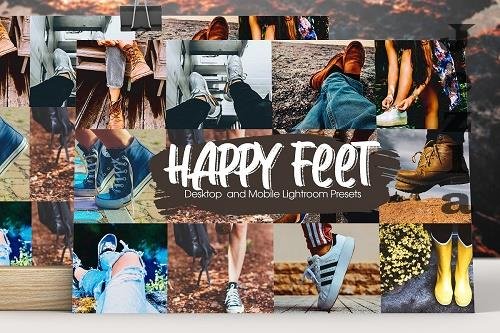 Happy Feet Lightroom Presets - 5295204 Happy Feet Lightroom Presets - 5295204