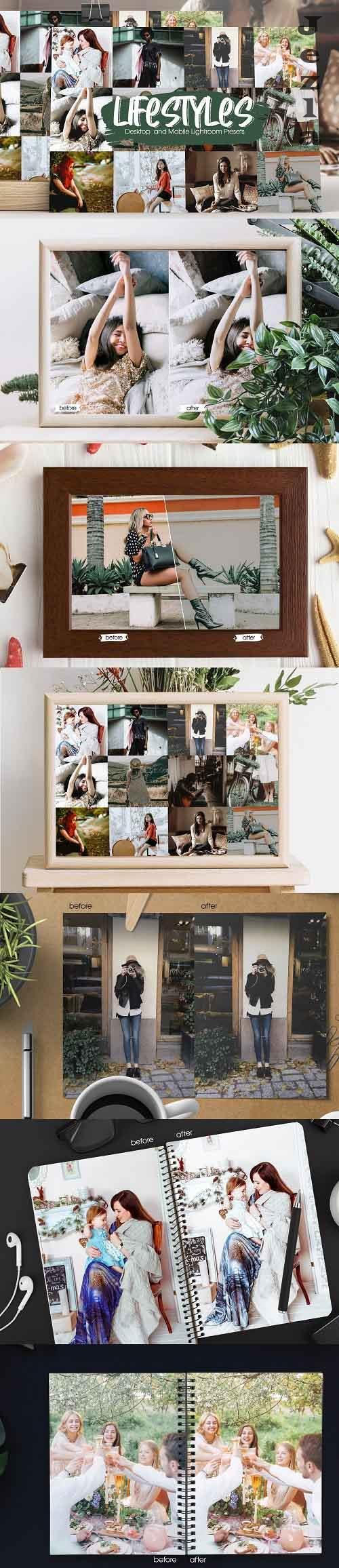 Lifestyles Lightroom Presets - 5298842 Lifestyles Lightroom Presets - 5298842