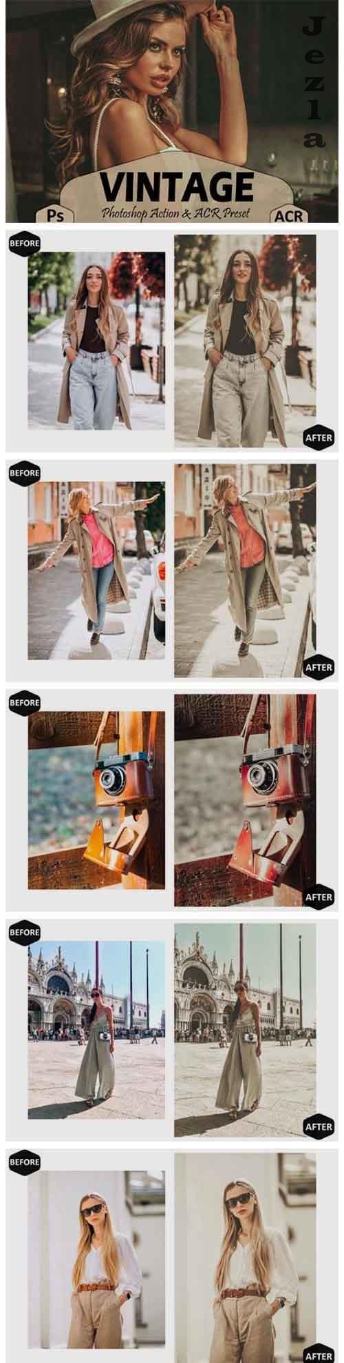18 Vintage Photoshop Actions And ACR Presets, Retro Ps - 834057 18 Vintage Photoshop Actions And ACR Presets, Retro Ps - 834057