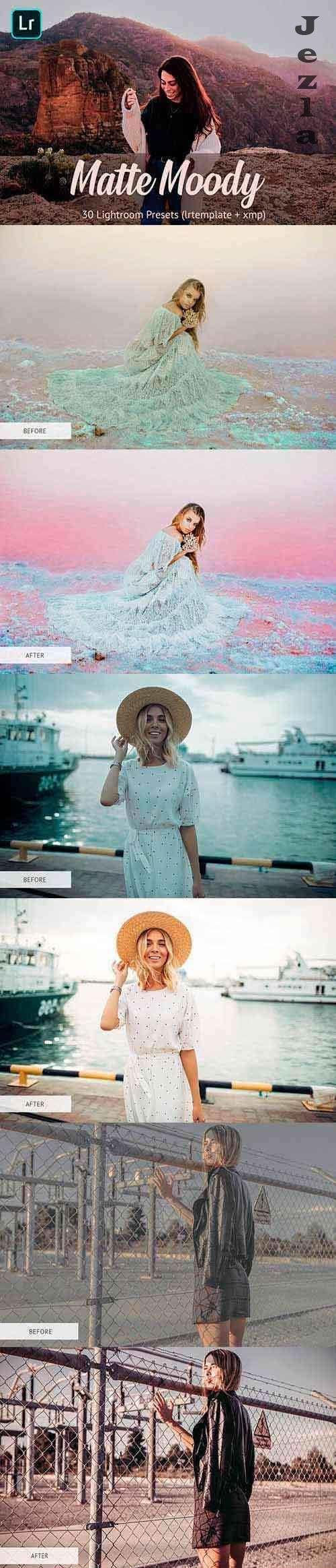 Matte Moody Presets Lightroom 4811215 Matte Moody Presets Lightroom 4811215