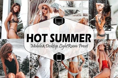10 Hot Summer Mobile & Desktop Lightroom Presets, beauty LR - 744286 10 Hot Summer Mobile & Desktop Lightroom Presets, beauty LR - 744286