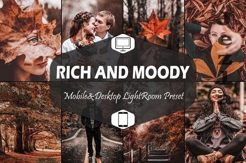10 Rich And Moody Mobile & Desktop Lightroom Presets, Fall - 939771 10 Rich And Moody Mobile & Desktop Lightroom Presets, Fall - 939771