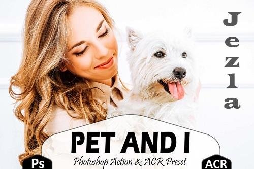 10 Pet And I Photoshop Actions And ACR Presets, Animal Ps - 733554 10 Pet And I Photoshop Actions And ACR Presets, Animal Ps - 733554