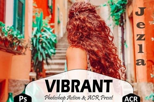 10 Vibrant Photoshop Actions And ACR Presets, Color Pop Ps - 758330 10 Vibrant Photoshop Actions And ACR Presets, Color Pop Ps - 758330