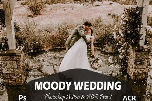 10 Moody Wedding Photoshop Actions And ACR Presets 10 Moody Wedding Photoshop Actions And ACR Presets