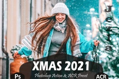 10 Xmas 2021 Photoshop Actions And ACR Presets 10 Xmas 2021 Photoshop Actions And ACR Presets