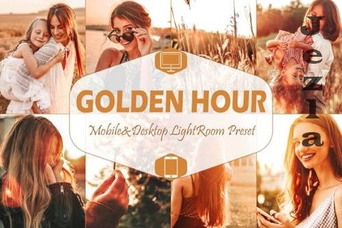 10 Golden Hour Mobile & Desktop Lightroom Presets 10 Golden Hour Mobile & Desktop Lightroom Presets