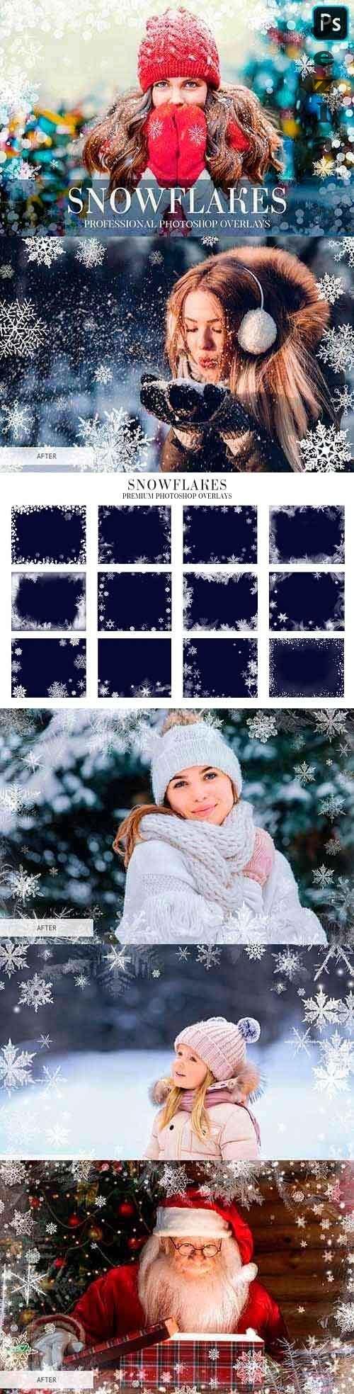 Winter Overlays Photoshop - 4949169 Winter Overlays Photoshop - 4949169