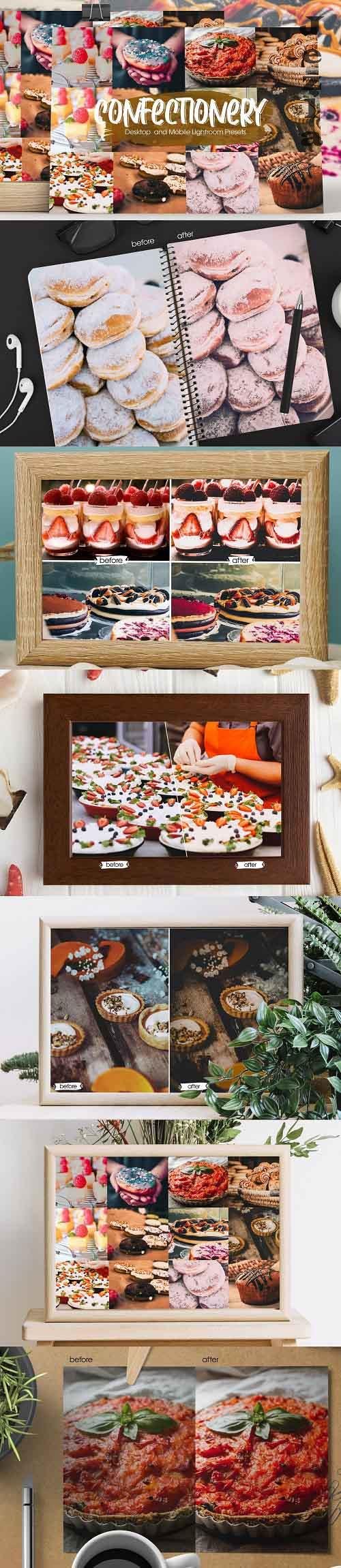 Sweet Confectionery Lightroom Preset - 5305926 Sweet Confectionery Lightroom Preset - 5305926